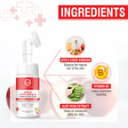Nuerma Science Apple Cider Vinegar Foaming Face Wash
