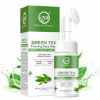 Nuerma Science Green Tea Foaming Face Wash | Hydrate, Soothe & Revitalize Skin