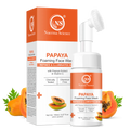 Nuerma Science Papaya Foaming Face Wash | Brightens Skin Tone & Clears Blemishes