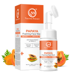 Nuerma Science Papaya Foaming Face Wash | Brightens Skin Tone & Clears Blemishes