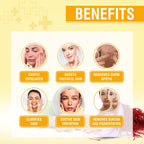 Nuerma Science Ubtan Foaming Face Wash | To Gently Exfoliate & Boost Youthful Skin