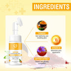 Nuerma Science Ubtan Foaming Face Wash | To Gently Exfoliate & Boost Youthful Skin