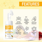 Nuerma Science Ubtan Foaming Face Wash | To Gently Exfoliate & Boost Youthful Skin