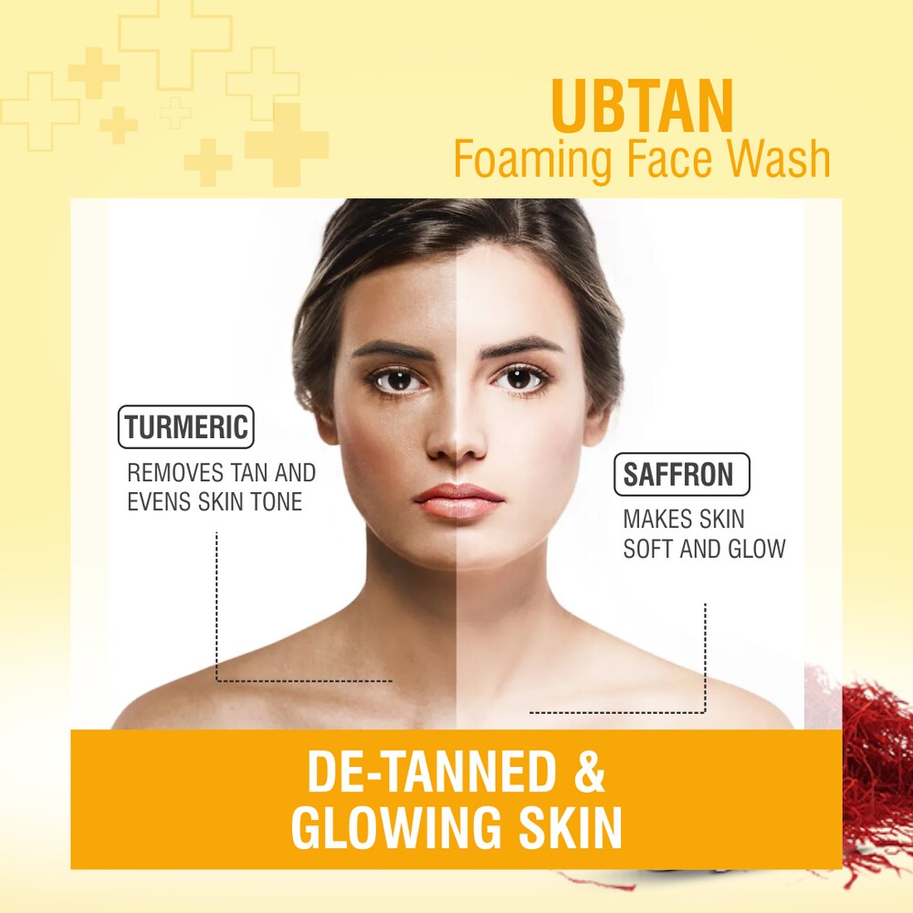 Nuerma Science Ubtan Foaming Face Wash | To Gently Exfoliate & Boost Youthful Skin