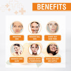 Nuerma Science Vitamin C Foaming Face Wash | To Enhance Skin Glow & Reduce Pigmentation