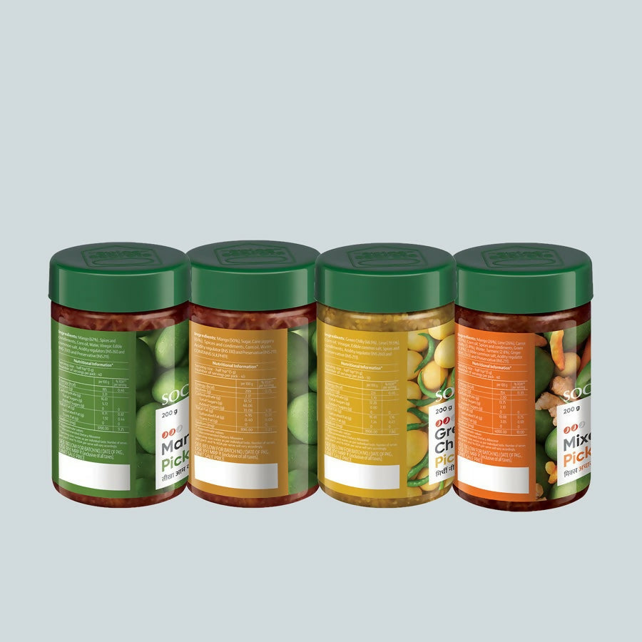 Society Spice Secrets Pickles - Distacart
