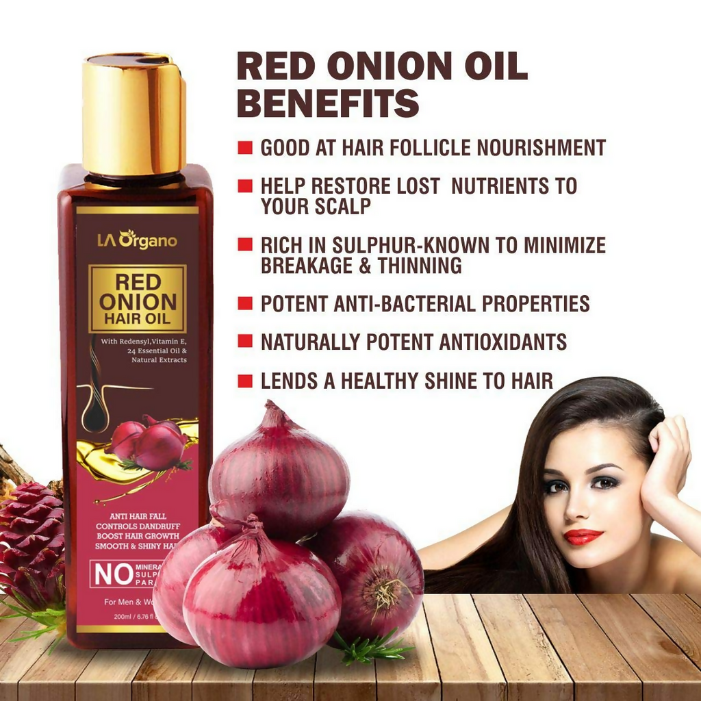 LA Organo Moroccan Multi-Purpose Hair Growth Oils Combo