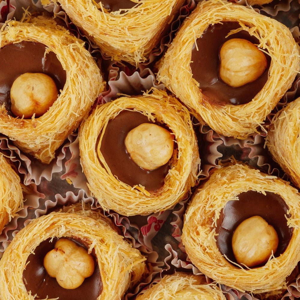 Shree Mithai Nutella Nest Kunafa - Distacart