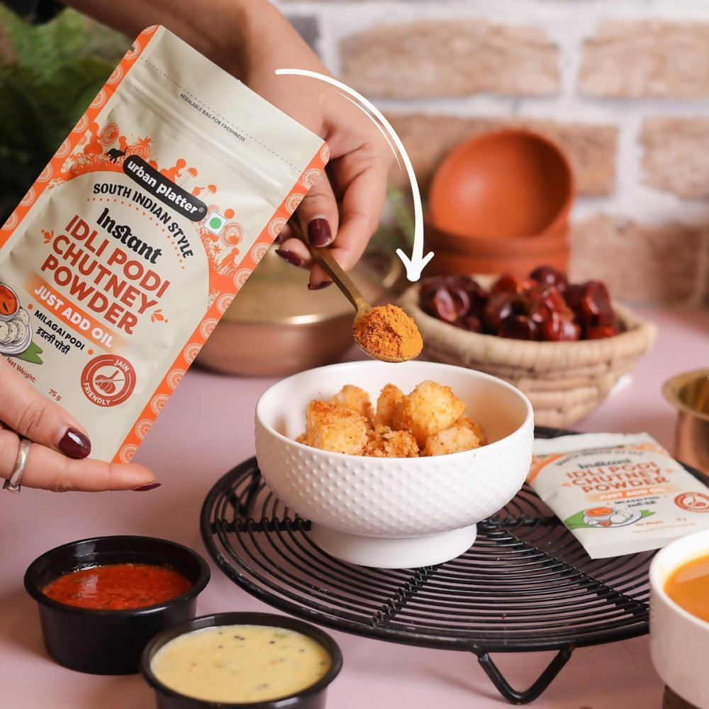 Urban Platter South Indian Style Instant Idli Podi Chutney Powder - Distacart