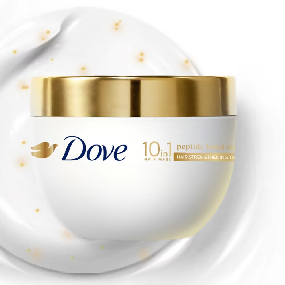 Dove Peptide Bond Strength Hair Treatment Mask - Distacart