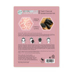 Mirabelle Korea Pearl + Charcoal Dual System Facial Sheet Mask