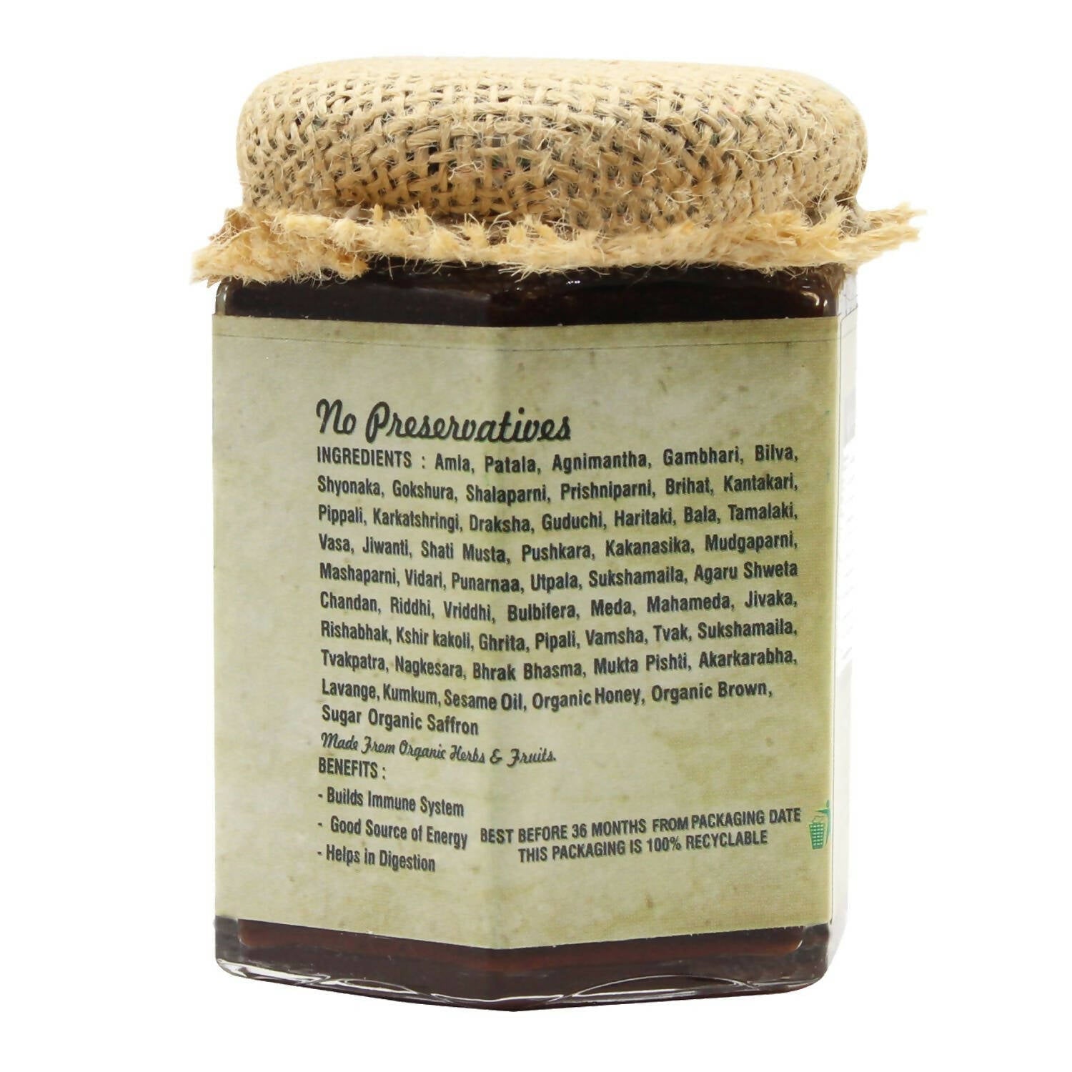 Nutriorg Vedic Chyawanprash - Distacart