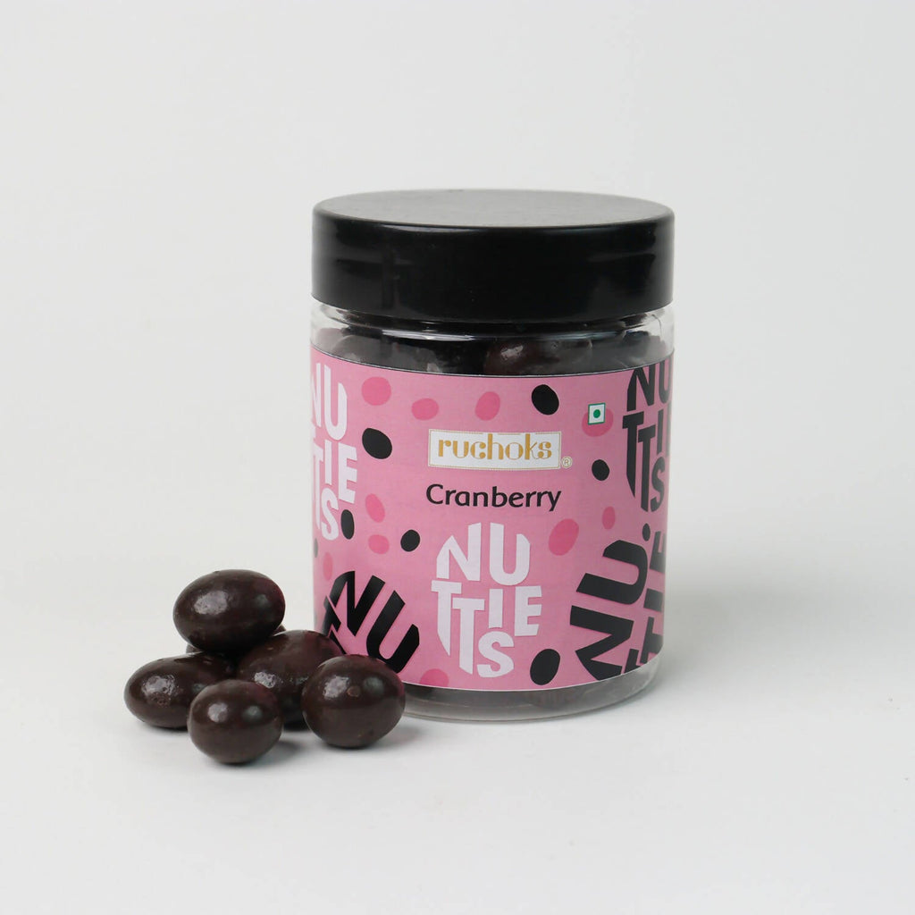 Dibha Ruchoks - Cranberry Dragees Chocolate Coated