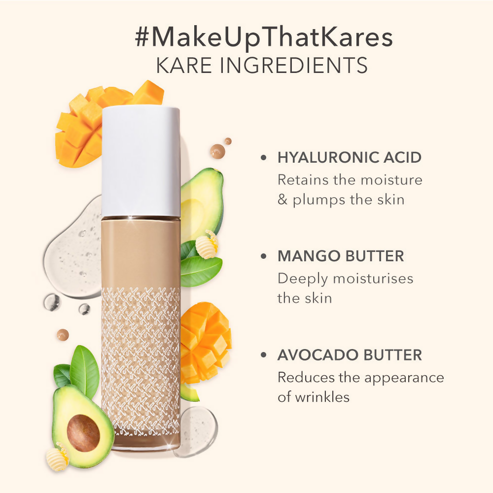 Kay Beauty By Katrina Kaif Hydrating Foundation - 115P Light