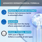Uriage Face Cleanser Make-Up Remover Ultra-Soft Airy Foam Rinse-Off Cleanser