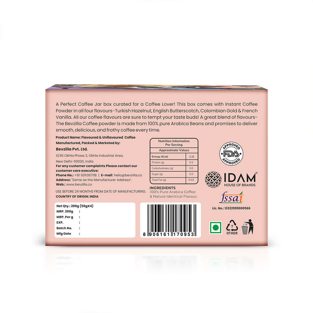 Bevzilla Coffee Powder Combo - Distacart