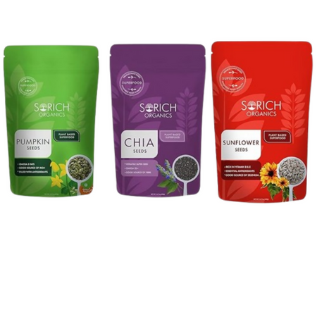 Sorich Organics Chia, Pumpkin and Sunflower Seeds