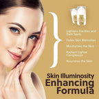 Aegte Crystal Whitening Cream Skin Illuminosity Enhancing Formula