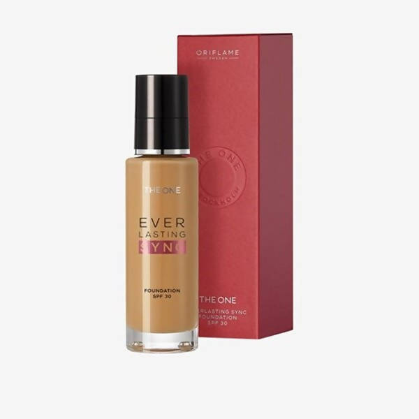 Oriflame The One Everlasting Sync Foundation - Golden Beige Warm