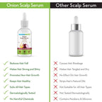 Onion Scalp Serum For Healthy Hair Growth