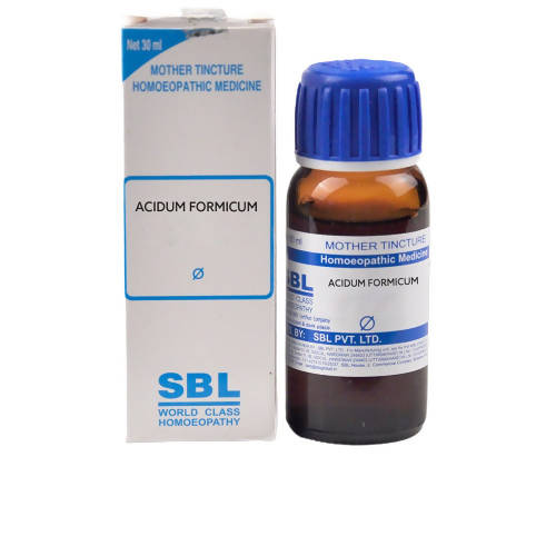SBL Homeopathy Acidum Formicum Mother Tincture Q