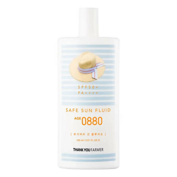 Thank You Farmer Safe Sun Fluid Age 0880 SPF50+