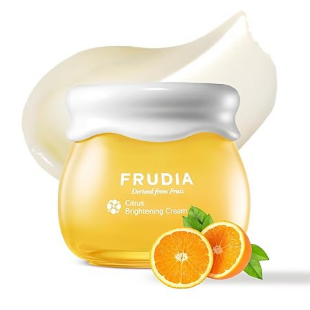 Frudia Citrus Brightening Cream with Tangerine Extract & Niacinamide