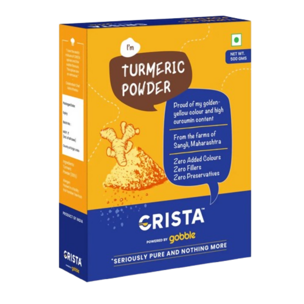 Crista Spices Turmeric Powder
