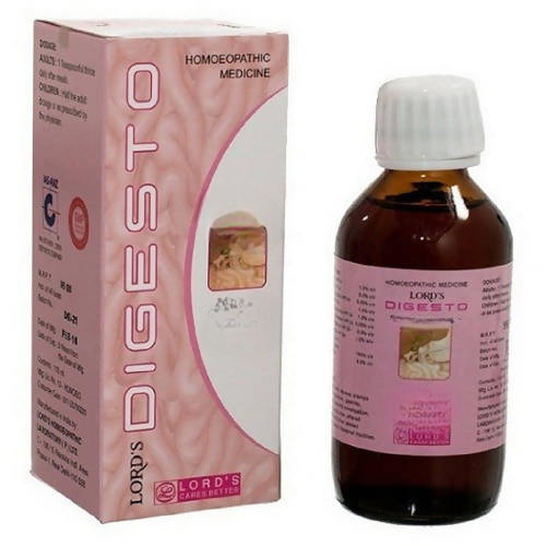 Lord's Homeopathy Digesto Syrup - Distacart