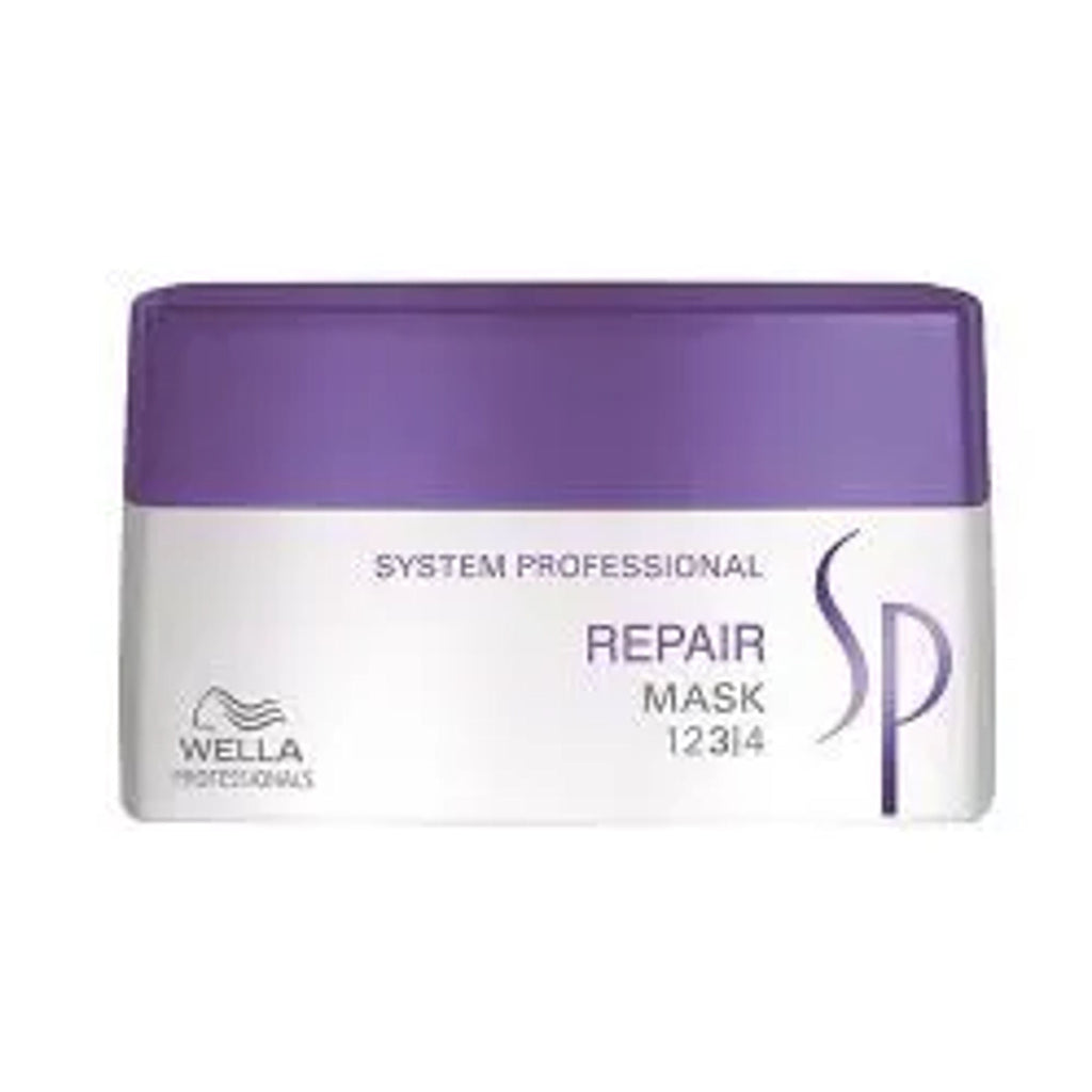System Professional Repair Shampoo, Mask and Hair Oil Combo