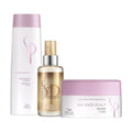 System Professional Balance Scalp Shampoo, Mask and Hair Oil Combo for Sensitive Scalp