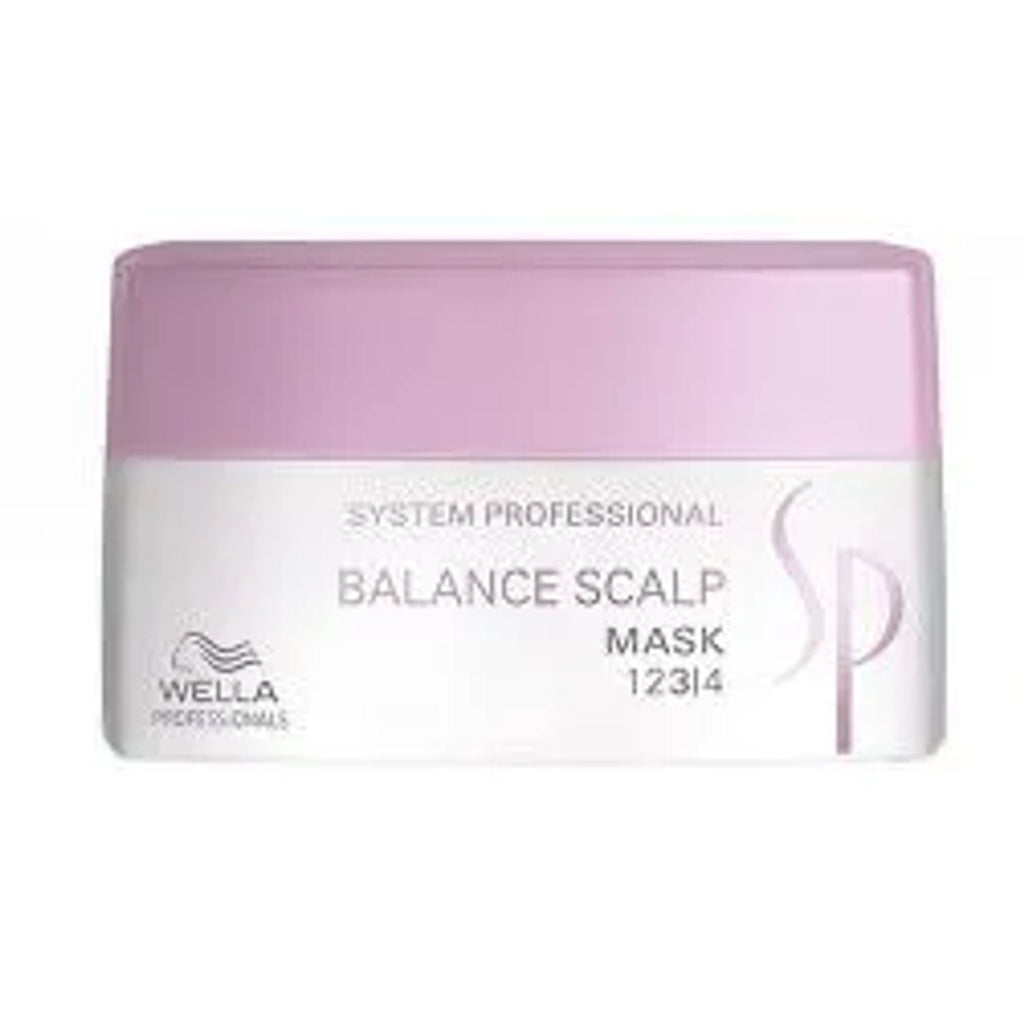 System Professional Balance Scalp Shampoo, Mask and Hair Oil Combo for Sensitive Scalp