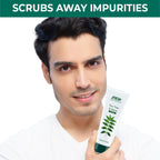 Nykaa Naturals Tea Tree & Neem Detox Face Scrub For Purifying, Acne Control & Clear Skin Glow - Tea Tree & Neem
