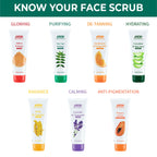 Nykaa Naturals Tea Tree & Neem Detox Face Scrub For Purifying, Acne Control & Clear Skin Glow - Tea Tree & Neem