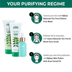 Nykaa Naturals Tea Tree & Neem Detox Face Scrub For Purifying, Acne Control & Clear Skin Glow - Tea Tree & Neem