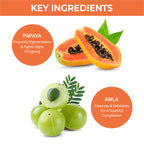 Nykaa Naturals Tea Tree & Neem Detox Face Scrub For Purifying, Acne Control & Clear Skin Glow - Papaya & Amla