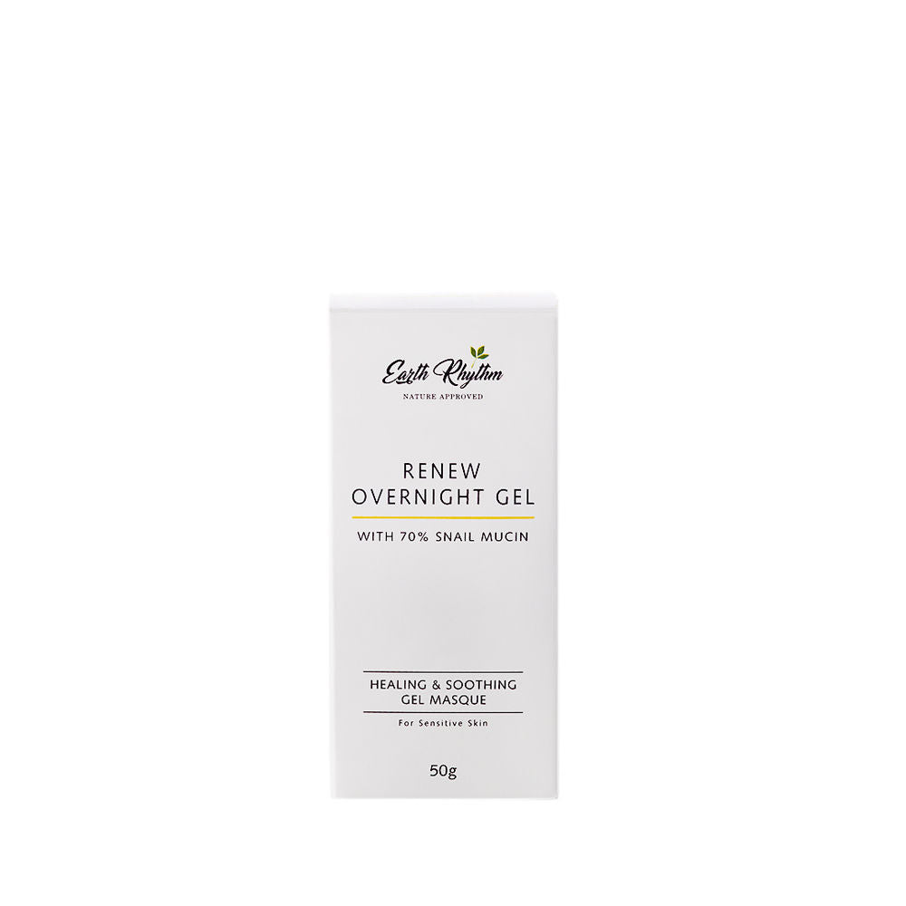 Earth Rhythm Renew Overnight Gel