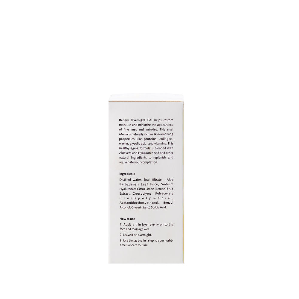 Earth Rhythm Renew Overnight Gel