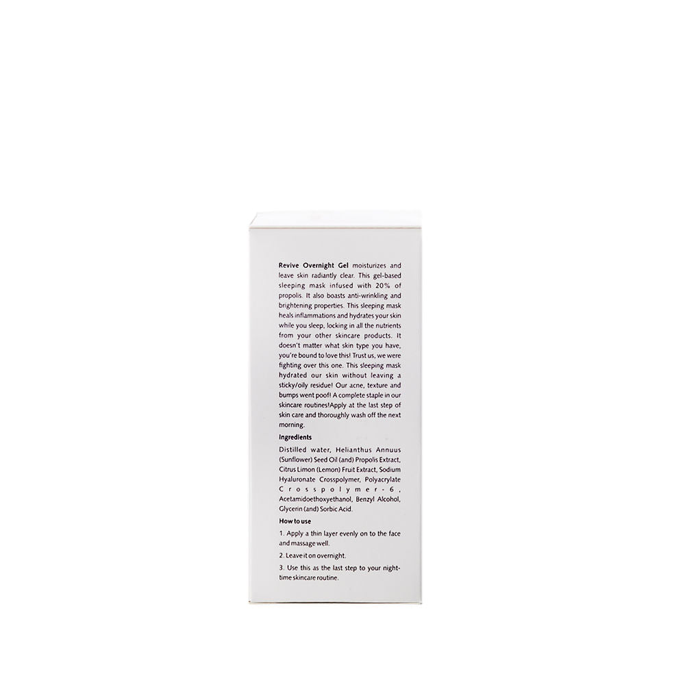 Earth Rhythm Revive Overnight Gel