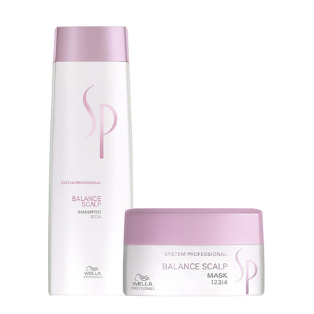 System Professional Balance Scalp Shampoo and Mask Combo