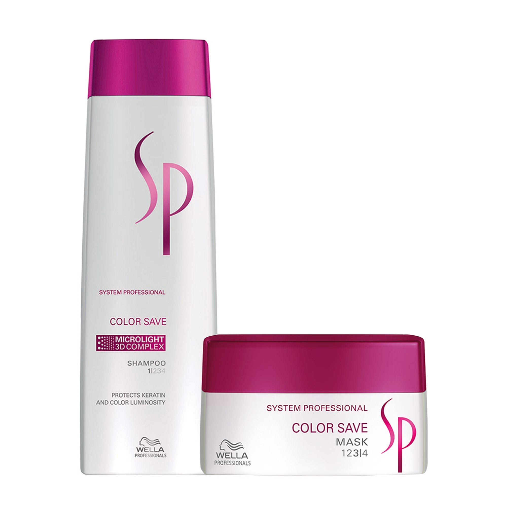 System Professional Color Save Shampoo and Mask Combo
