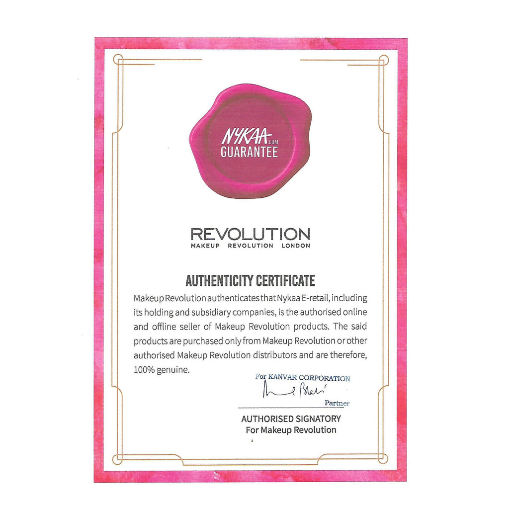 Makeup Revolution Euphoric Foil Palette - House of Fun