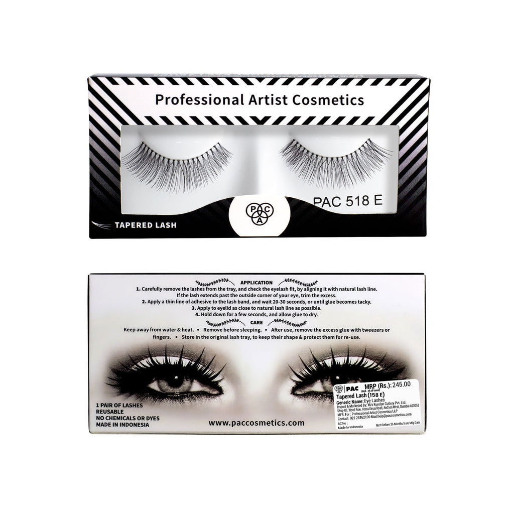 PAC Studio Tapered Lash - 518 E - Distacart