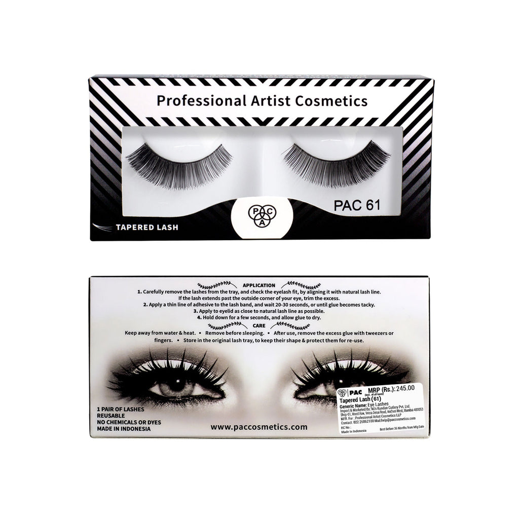 PAC Studio Tapered Lash - 61