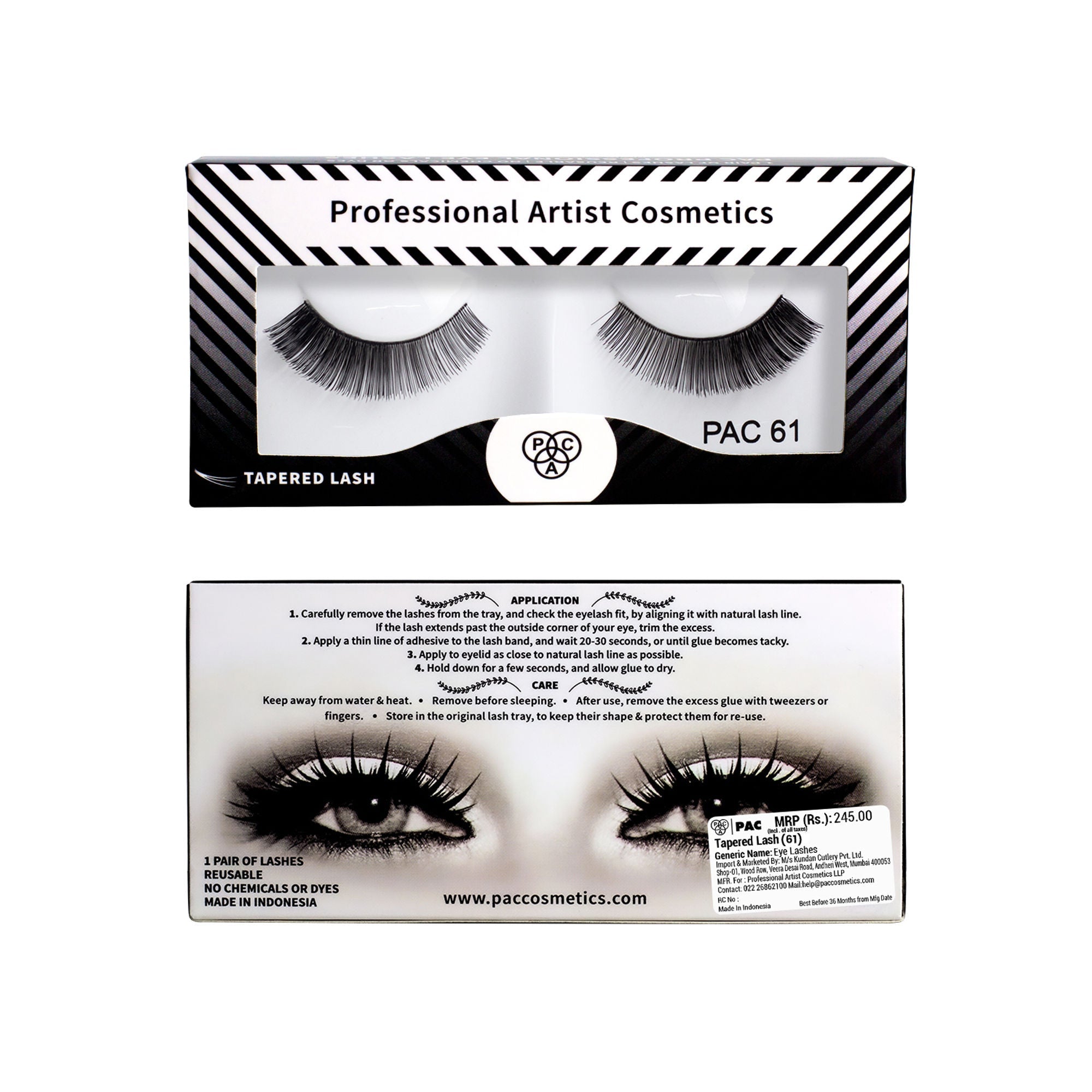 PAC Studio Tapered Lash - 61