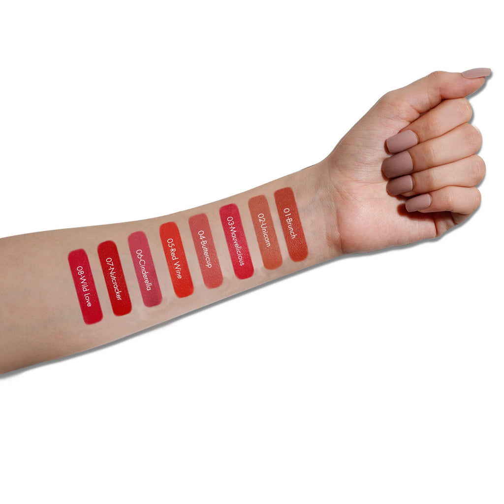 PAC Studio Soft Matte Cream Lipstick - 06 Cinderella