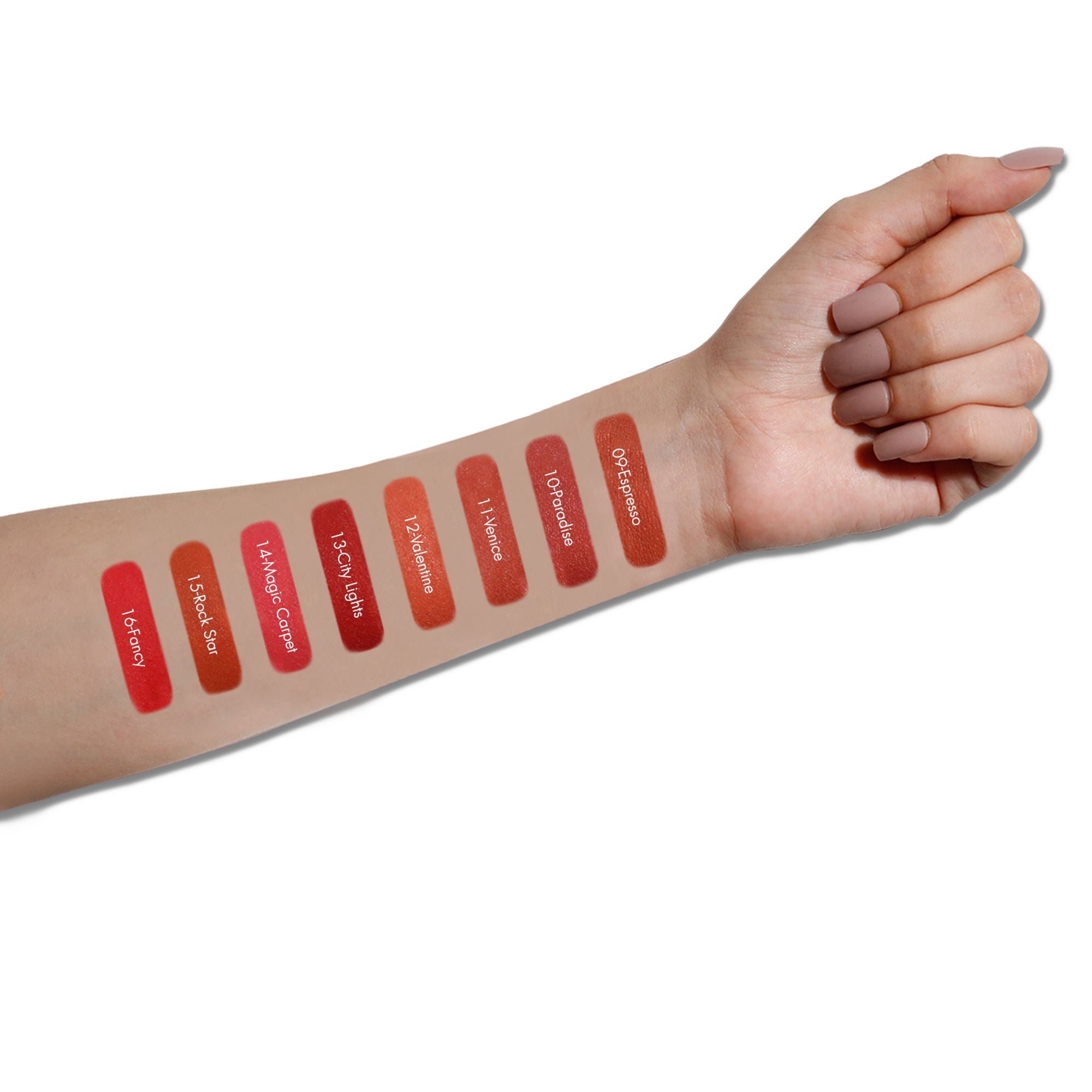 PAC Studio Soft Matte Cream Lipstick - 14 Magic Carpet