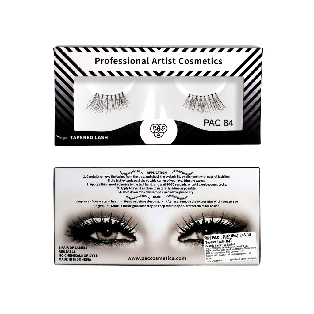 PAC Studio Tapered Lash - 84 - Distacart