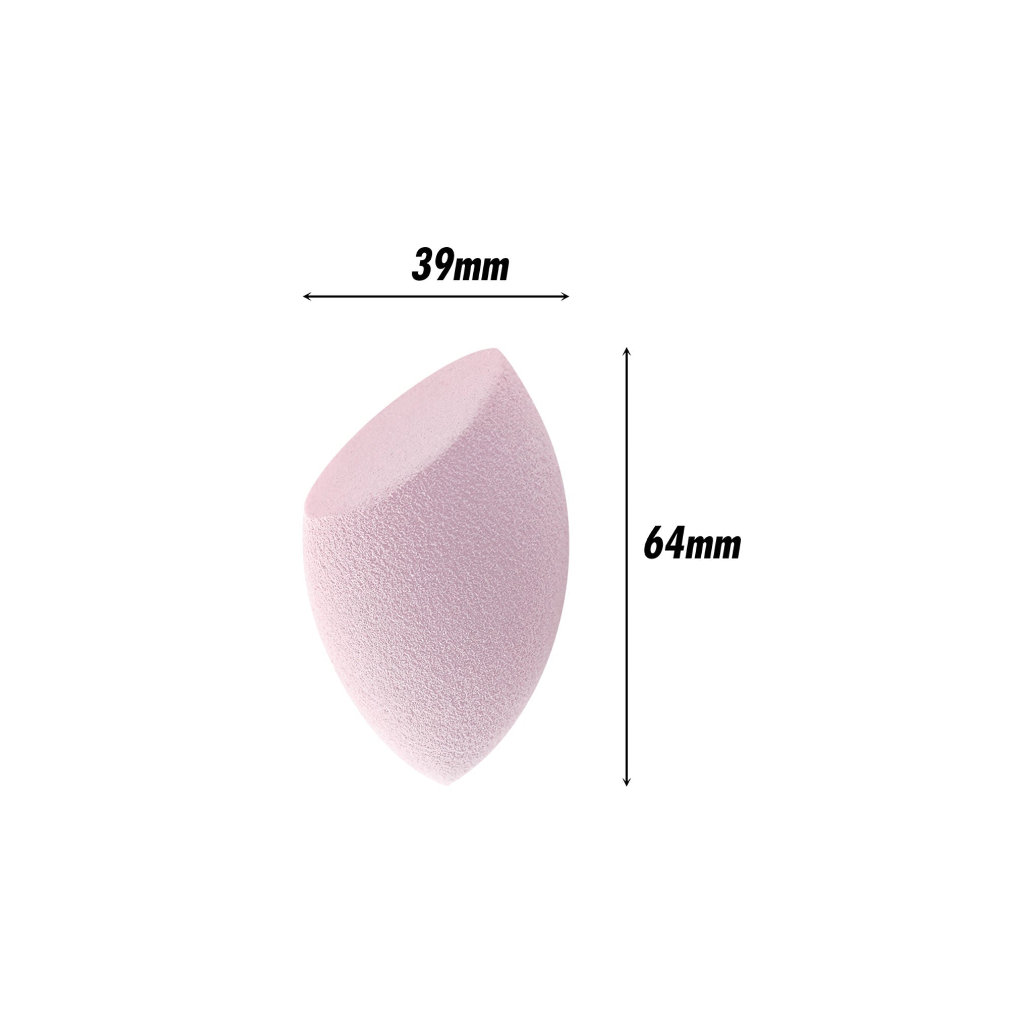 PAC Studio Edge Sponge Olive Cut - Light Pink 1 Pc
