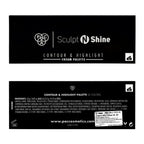 PAC Studio Sculpt N Shine Cream Contour X8